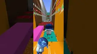 Who's The Best ​🤔😱 (Inside Out 2) pt.2 #shorts #minecraft