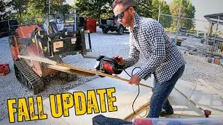 Fall 2024 as a Landscaper! (Week Vlog)