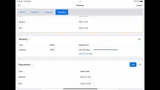 Create Logbook Pilot with Swiftui
