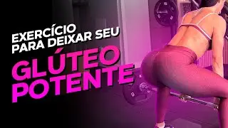AGACHAMENTO SUMÔ COM BARRA - Ativando mais o glúteo
