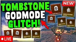MW3 ZOMBIES: TOMBSTONE DUPE GLITCH/RED WORM BOSS FIGHT WITH SUBS! DROPPING RARE ITEMS MW3 ZOMBIES!