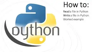 Reading and writing to a text file in Python