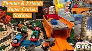 Thomas and Friends Digs & Discoveries-Stefano Super Cruiser!
