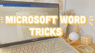MICROSOFT WORD TRICKS FOR DIGITAL NOTE-TAKING I 10 MS word tricks