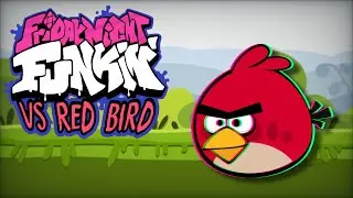 Friday Night Funkin' - VS RED BIRD [Gameplay]