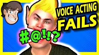 🗣️ 10 Embarrassing Voice Acting Mistakes Left in Games | Fact Hunt | Larry Bundy Jr