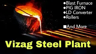 Vizag Steel Plant Overview || Internship Clips || Vishakapatnam Steel Plant