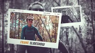 Dynamic Frame Slideshow – Free Download After Effects Template