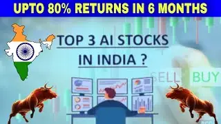 Top 3 Ai Stocks in India | Al Stocks to Buy 2023 | Share Market Basics For Beginners |