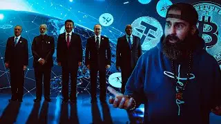 America be Warned!!! Crypto will be your financial system