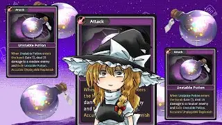 [Touhou: Lost Branch of Legend] My Potions Are Too Strong For You Traveler