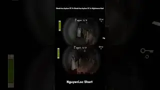 Slendrina Asylum PC Vs Slendrina Asylum PC In Nightmare Mod #shorts