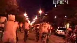 World Naked Bike Ride Chicago 2008 part 1