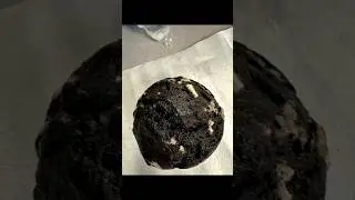 Oreo muffin
