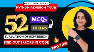 IMPORTANT QUESTIONS | Python Revision Tour | CBSE Class 12 Computer Science | HINDI