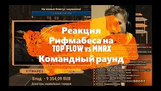 Реакция Рифмабеса на TOP FLOW vs MNRX (подробности в описании)