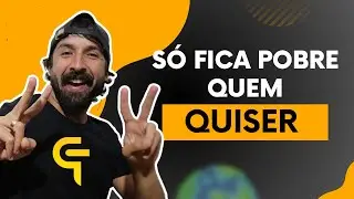 SÓ FICA POBRE QUEM QUISER, O BRASIL É O PAÍS DAS OPORTUNIDADES