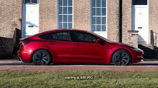 Tesla Model 3 Lease Price Drops to $299/Month