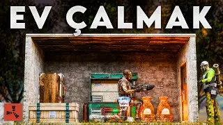 İNSANLARIN EVLERİNİ ÇALARAK SUNUCUYA BAŞLAMAK ! I Rust Türkçe