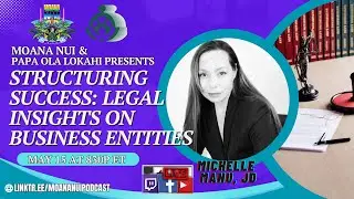 Structuring Success: Legal Insights on Business Entities