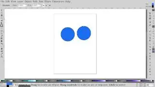 Inkscape 7 Duplicating Object