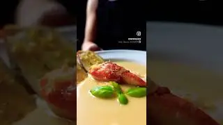 Homemade Lobster Bisque