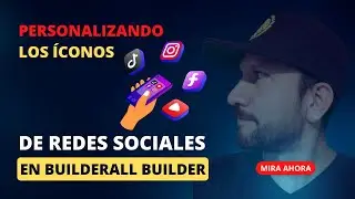 Personalizando los íconos de Redes Sociales