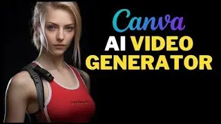 AI Video Generator : FREE Canva Text To Video AI Tutorial