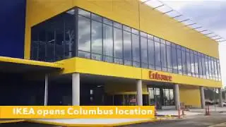 IKEA opens in Columbus, Ohio 7 June 2017