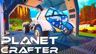 Planet Crafter 1.0 Episode 8 - Building a NEW TOY