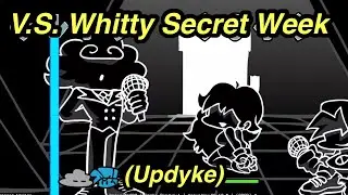 FNF V.S. Whitty Full Week (Secret Week + Hidden Character) - Friday Night Funkin'