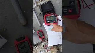 🎛️♨️Проверяем тёплые полы после укладки изоляцию Мегаомметром #теплыйпол #изоляция #обогревплощадки