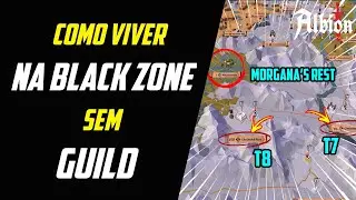 Como VIVER NA BLACK ZONE sem ter GUILD - Albion Online