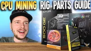 Best parts for a profitable CPU mining rig 2023 (Ultimate guide!) CPU, RAM, Motherboard, PSU & more!