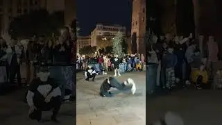 street dancer - Barcelona