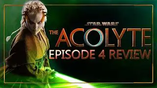 THE ACOLYTE Episode 4 is really DISAPPOINTING... (review)