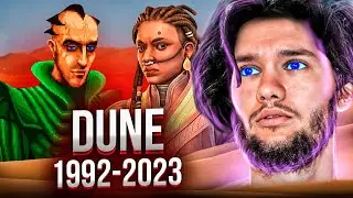 Dune - a legend of the RTS genre.