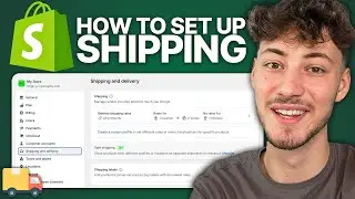 How To Set Up Shipping on Shopify (Shipping Options 2026)