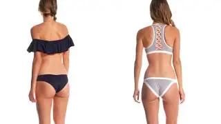 Two sexy bikinis