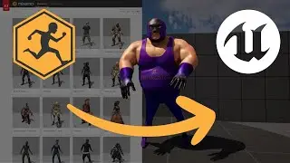 Mixamo Karakteri ve Animasyonları Unreal Engine 5'e Nasıl Aktarılır?
