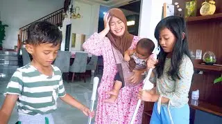 MAMAH MARAH 😱 ALI SALSA BUANG SAMPAH SEMBARANGAN | Ali Vlog
