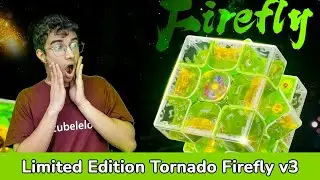 QiYi X Man Tornado v3 M Pioneer Firefly Limited Edition | Unboxing and first impression  | Cubelelo