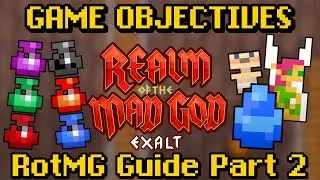 Game Objectives In RotMG - RotMG Guide Part 2