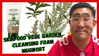 RRR Skinfood Vege Garden Cleansing Foam Mugwort *BESTVALUE* | SKINCARE TACTICAL