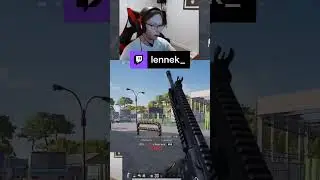 Shooting through what?! | lennek_ on #Twitch