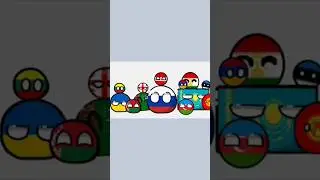 countryballs animation (USSR)  🌹💀 #countryballs #animation #memes