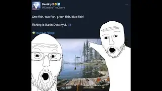 The Destiny 2 Fishing experience