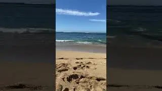 What relaxes me the most. Listening to waves crashing on the beach. #beach #oahu #waikiki #vacation