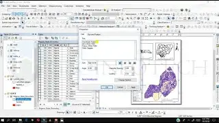 How to create a layout Landuse and landcover map in ArcGIS