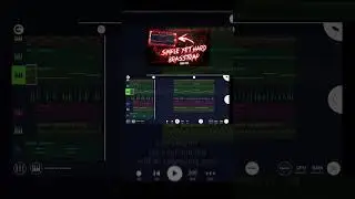 Simple but Hard Brasstrap Drop Preview Made in Fl Studio Mobile #flm #freeflm #flstudiomobile